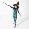 Mandrakes Potions & Herbs Bamboo Kids Pajamas, Green - Pajamas - 3