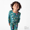 Mandrakes Potions & Herbs Bamboo Kids Pajamas, Green - Pajamas - 4