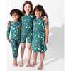 Mandrakes Potions & Herbs Bamboo Kids Pajamas, Green - Pajamas - 5