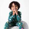 Mandrakes Potions & Herbs Bamboo Kids Pajamas, Green - Pajamas - 6