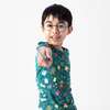 Mandrakes Potions & Herbs Bamboo Kids Pajamas, Green - Pajamas - 7