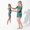 Mandrakes Potions & Herbs Bamboo Kids Pajama Short Set, Green - Pajamas - 4