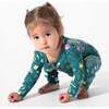 Mandrakes Potions & Herbs Bamboo Convertible Footie, Green - Onesies - 3
