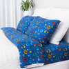 House Pride Bamboo Twin Sheet Set, Blue, Blue - Sheets - 3