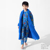 House Pride Bamboo Kids Sherpa Robe, Blue - Robes - 4