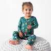 Mandrakes Potions & Herbs Bamboo Convertible Footie, Green - Onesies - 5