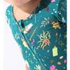 Mandrakes Potions & Herbs Bamboo Convertible Footie, Green - Onesies - 7