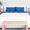 House Pride Bamboo Full Sheet Set, Blue, Blue - Sheets - 2