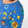 House Pride Bamboo Kids Pajamas, Blue - Pajamas - 4