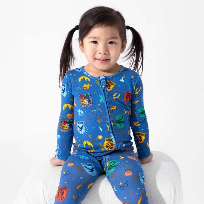 House Pride Bamboo Convertible Footie, Blue - Onesies - 4