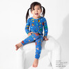 House Pride Bamboo Convertible Footie, Blue - Onesies - 5