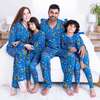 House Pride Bamboo Kids Pajamas, Blue - Pajamas - 6