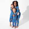 House Pride Bamboo Convertible Footie, Blue - Onesies - 6