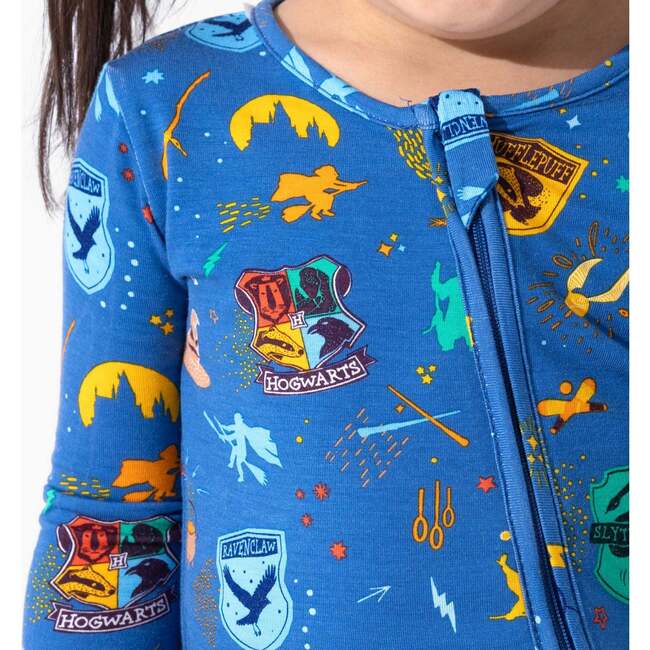 House Pride Bamboo Convertible Footie, Blue - Onesies - 7