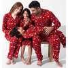 Hogwarts Express Bamboo Kids Pajamas, Red - Pajamas - 3