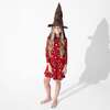 Hogwarts Express Bamboo Girls' Long Sleeve Dress, Red - Dresses - 5