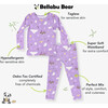 Hedwig's Magical Mail Bamboo Kids Pajamas, Purple - Pajamas - 2