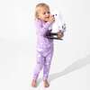 Hedwig's Magical Mail Bamboo Kids Pajamas, Purple - Pajamas - 3