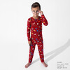 Hogwarts Express Bamboo Kids Pajamas, Red - Pajamas - 7