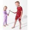 Hedwig's Magical Mail Bamboo Kids Pajamas, Purple - Pajamas - 5