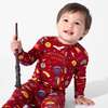 Hogwarts Express Bamboo Convertible Footie, Red - Onesies - 5