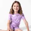 Hedwig's Magical Mail Bamboo Kids Pajama Short Set, Purple - Pajamas - 7