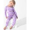 Hedwig's Magical Mail Bamboo Kids Pajamas, Purple - Pajamas - 6