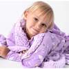 Hedwig's Magical Mail Bamboo Kids Pajamas, Purple - Pajamas - 7