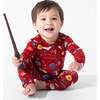 Hogwarts Express Bamboo Convertible Footie, Red - Onesies - 7