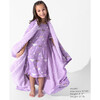 Hedwig's Magical Mail Bamboo Girls' Short Sleeve Dress, Purple - Dresses - 4