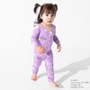 Hedwig's Magical Mail Bamboo Convertible Footie, Purple - Onesies - 5