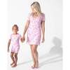 Happee Birthdae Harry Bamboo Kids Pajama Short Set, Pink - Pajamas - 4
