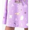 Hedwig's Magical Mail Bamboo Girls' Short Sleeve Dress, Purple - Dresses - 7