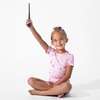 Happee Birthdae Harry Bamboo Kids Pajama Short Set, Pink - Pajamas - 5