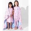 Happee Birthdae Harry Bamboo Kids Pajamas, Pink - Pajamas - 3