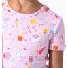 Happee Birthdae Harry Bamboo Kids Pajama Short Set, Pink - Pajamas - 6