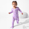 Hedwig's Magical Mail Bamboo Convertible Footie, Purple - Onesies - 7