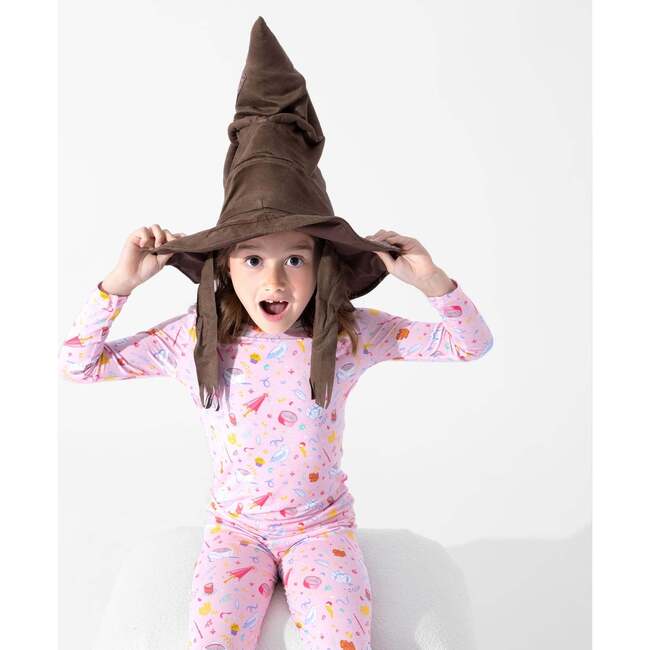 Happee Birthdae Harry Bamboo Kids Pajamas, Pink - Pajamas - 4