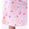 Happee Birthdae Harry Bamboo Girls' Short Sleeve Dress, Pink - Dresses - 4