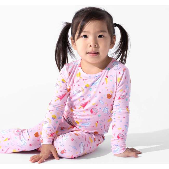 Happee Birthdae Harry Bamboo Kids Pajamas, Pink - Pajamas - 5