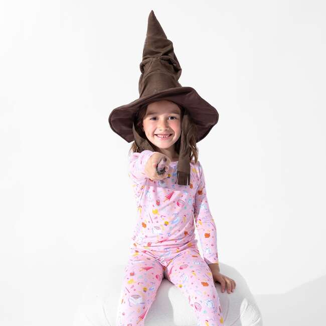 Happee Birthdae Harry Bamboo Kids Pajamas, Pink - Pajamas - 6
