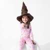 Happee Birthdae Harry Bamboo Kids Pajamas, Pink - Pajamas - 6