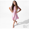 Happee Birthdae Harry Bamboo Girls' Short Sleeve Dress, Pink - Dresses - 6