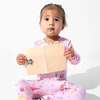 Happee Birthdae Harry Bamboo Convertible Footie, Pink - Onesies - 4