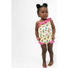 Arthur's Family Vacation Ruffle Leg One Piece Girls Swimsuit - One Pieces - 2