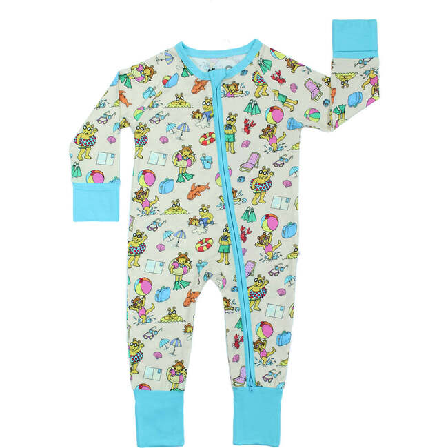 Arthur's Family Vacation Bamboo Convertible Baby Pajamas