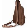 Crossbody Sling, Espresso - Diaper Bags - 3