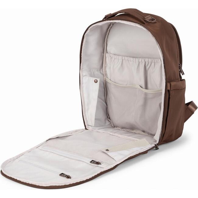 Classic Backpack, Espresso - Diaper Bags - 3