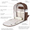 Classic Backpack, Espresso - Diaper Bags - 4