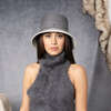 Ruby, Winter White/Black - Hats - 2